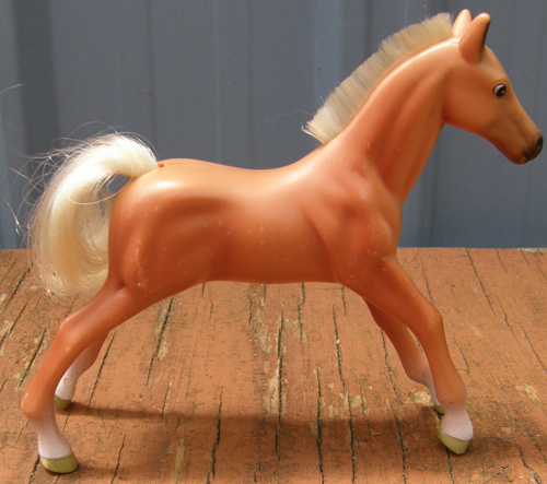 Vintage Grand Champions Palomino Foal Sunday Gold Grand Champions Horse