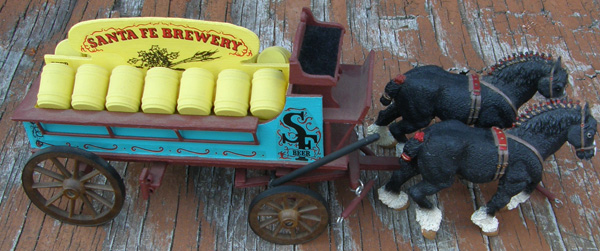 Safari Ltd Farm Life Black Clydesdale Stallion Shire Heavy Draft Horse Figurine #1500-05