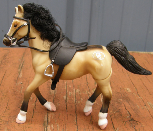 Vintage Grand Champions Mini Action Set Mustang Stallion Firefox Arabian Stallion Fandango Equestrian