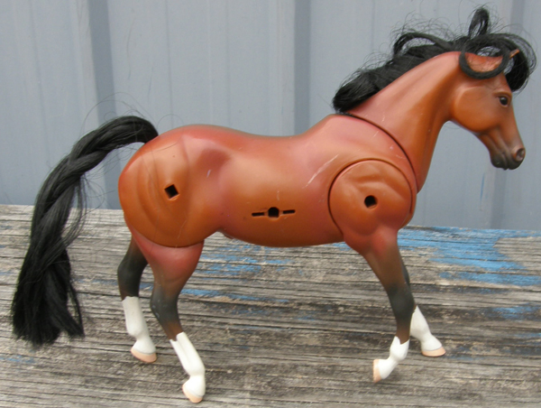 Vintage Grand Champions Triple Action Stallion Bay Firestreak