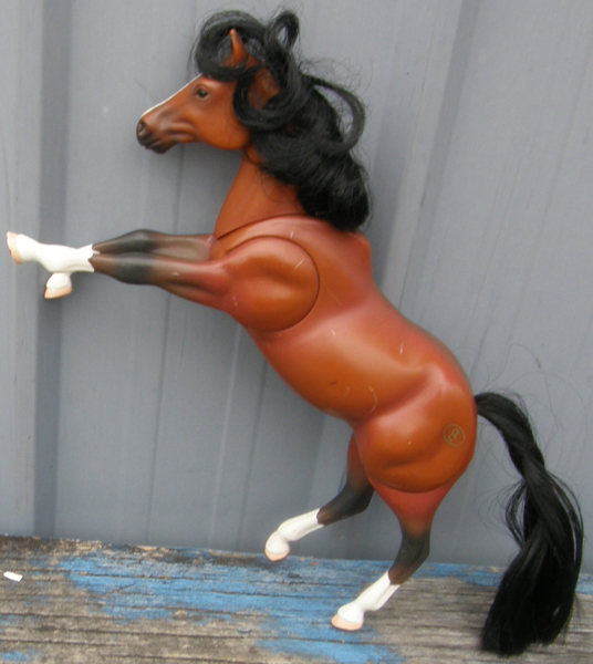 Vintage Grand Champions Triple Action Stallion Bay Firestreak