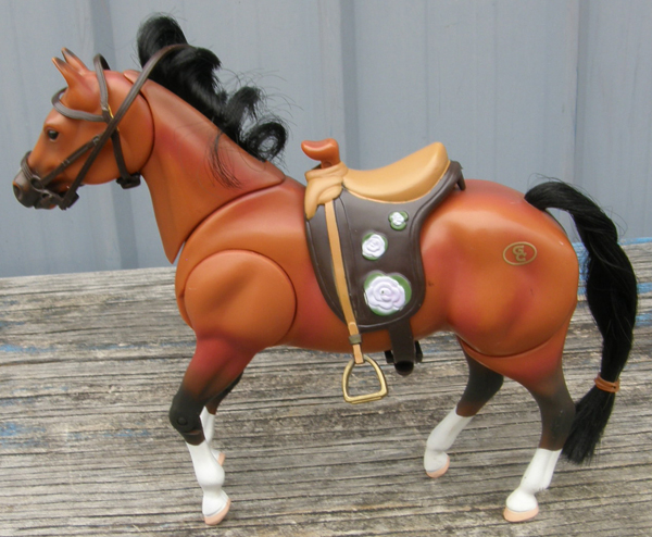 Vintage Grand Champions Triple Action Stallion Jumping Hunter Champion Bay Sir Gallahad Jumps Trophy English Saddle Bridle