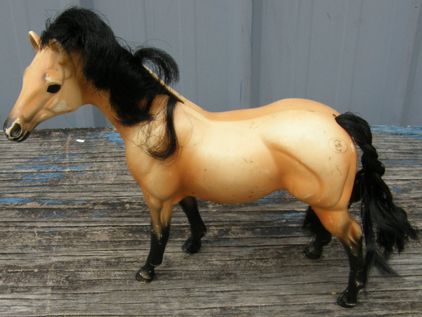 Vintage Grand Champions Buckskin Mustang Mare Wild Honey Grand Champions Horse