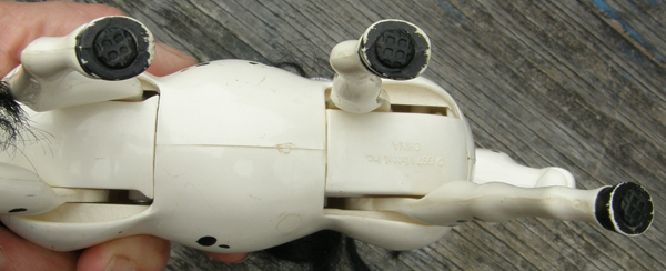 Vintage Mattel Leopard Appaloosa Horse Spotted Pony Movable Legs Brushable Mane Tail 7"