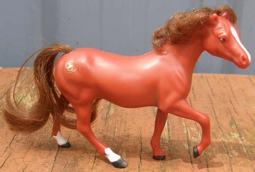 Vintage Grand Champions Mini Original Stallion Casanova Akhal-Teke Grand Champions Horse Minis