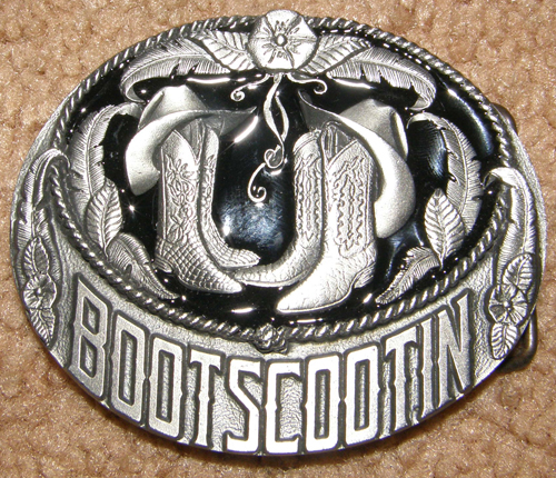 Boot Scootin Cowboy Boots Western Belt Buckle
