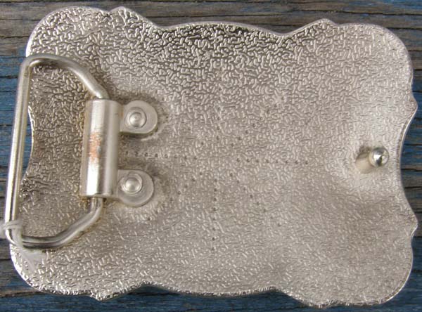 Western Belt Buckle Silver Belt Buckle Horse