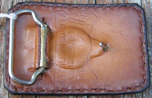 Vintage Palomino Horse Head Leather Belt Buckle Kathleen Bond K B Leather Art Tooled Leather Palomino QH Horsehead Belt Buckle Western Belt Buckle