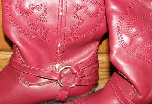 Rampage Wandella Western Boots Cowboy Boots Red Cowgirl Boots Ladies 7M