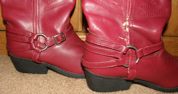 Rampage Wandella Western Boots Cowboy Boots Red Cowgirl Boots Ladies 7M