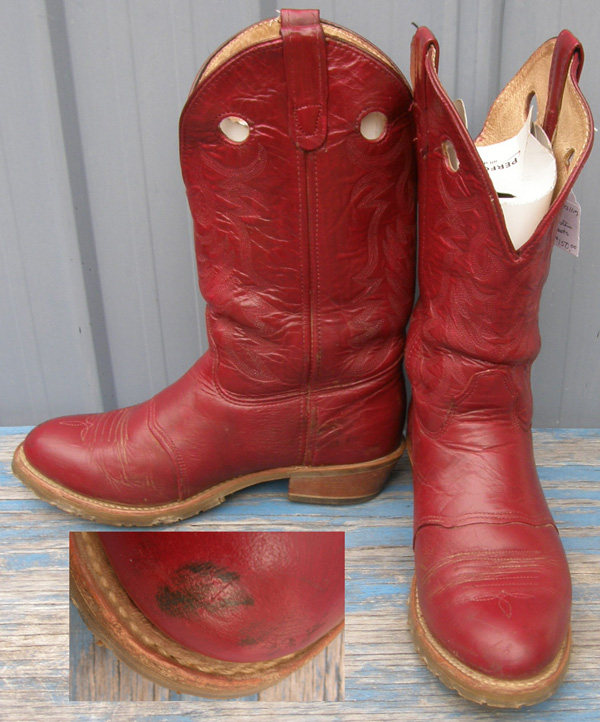 Double H Western Boots HH Buckaroo Daniela Ice Boots Roper Boots Cowboy Boots Ladies 11 M Red