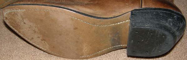 Silver Rebel Western Boots Cowboy Boots Rustico Honey Mens 9 1/2
