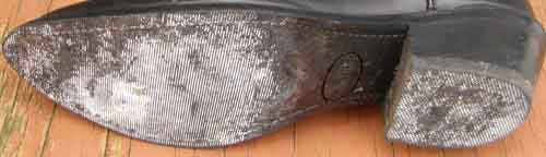 Abilene Men's Black Cowhide Western Boots with Rubber Outsole 6401