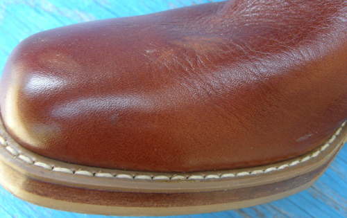 Acme Dingo Western Boots Square Toe Cowboy Boots Pull On Boots Russet Brown Mens 9 D