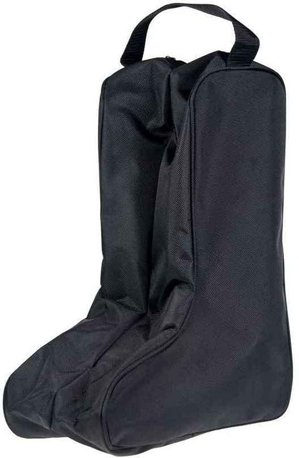 M & F Western Products Twin Boot Bag Western Boot Bag Black Nylon
