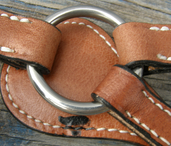 Showman? Hilason? Turquoise Bling Browband Western Bridle Breastcollar Set Turquoise/Black/Silver Cross Conchos Silver Dot Trim Western Headstall 7' Split Reins Breast Collar Cob Horse Chestnut Leather