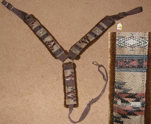Mohair breastcollar Martin Saddlery – Boutique équestre Centor