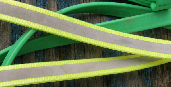 Beta Biothane Halter Bridle Combo Reins Breastplate Synthetic English Western Trail Bridle Bio English or Western Trail Bridle Breast Collar Safety Reflective Endurance Bridle Breastcollar Set Green Reflective Chartruse Warmblood L Horse