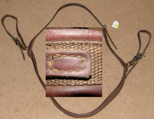 Dark Oil Western Breastcollar Western Breast Collar English or Western Breastplate