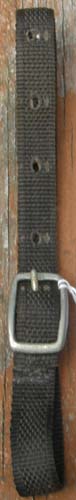 Replacement Breastcollar Tug Strap Breast Collar Tug Strap Black Nylon Breastplate Strap Western Curb Strap