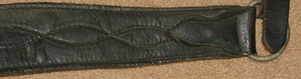 Tough-1? Showman? Shaped Western Breastcollar Center Ring Western Breast Collar Black