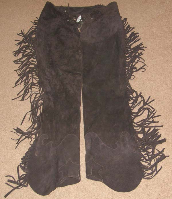 Pleasure N Style Custom Chaps Western Show Chaps Western Chaps with Fringe
