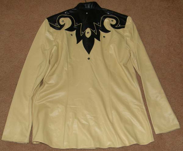1849 Authentic Ranchwear Western Show Blazer Western Showmanship Jacket Yellow/Black Ladies M