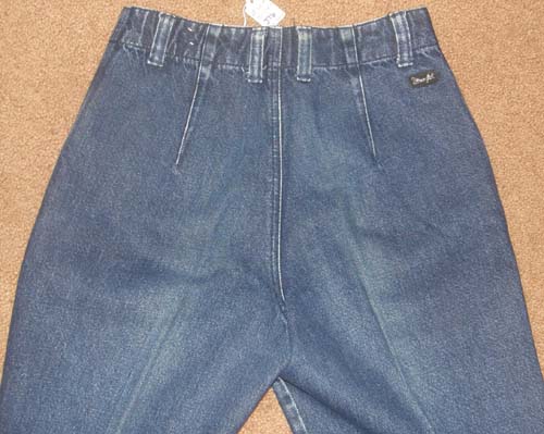 Wrangler Ladies 7/8 Straight Leg Jeans Denim Jeans