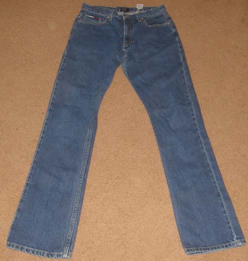 Tommy Hilfiger Ladies 7 Straight Leg Jeans Bootleg Denim Jeans Tommy Jeans