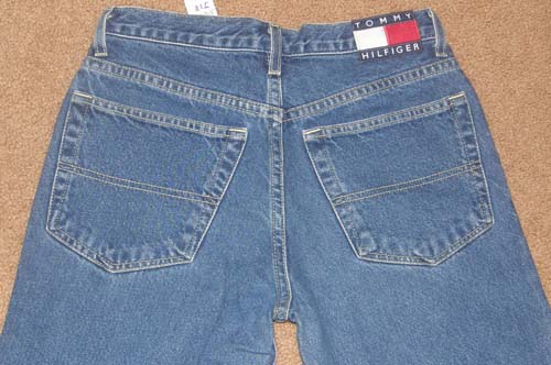 Tommy Hilfiger Ladies 7 Straight Leg Jeans Bootleg Denim Jeans Tommy Jeans