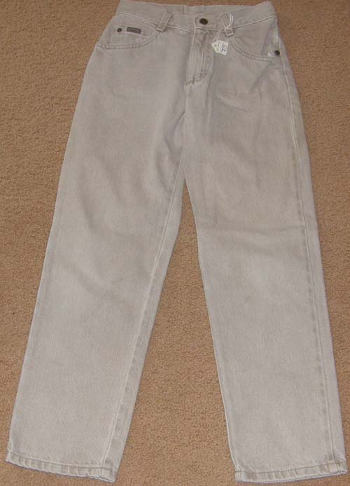 Riders Childs 10 Straight Leg Jeans Denim Jeans
