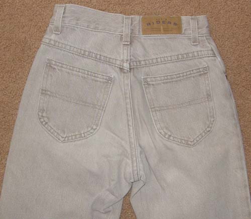 Riders Childs 10 Straight Leg Jeans Denim Jeans