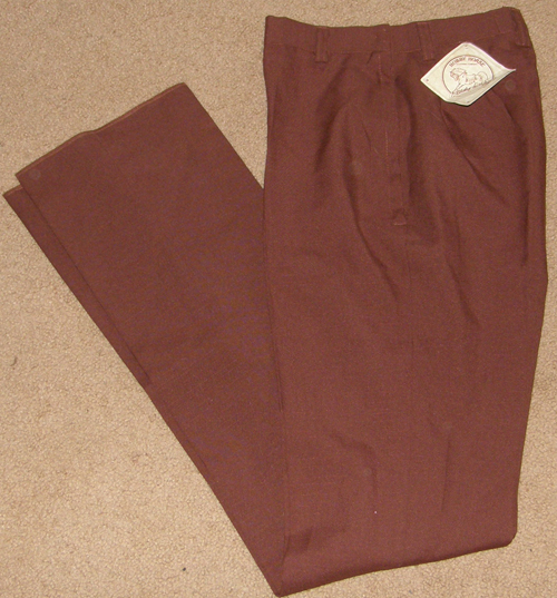 Hobby Horse Show Pants Western Showmanship Pants Cinnamon Show Pants Childs 24