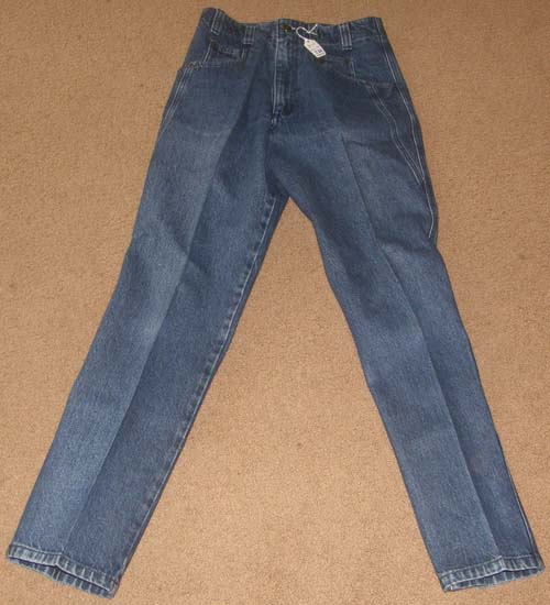 Wrangler Ladies 7/8 Straight Leg Jeans Denim Jeans