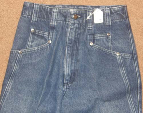 Wrangler Ladies 7/8 Straight Leg Jeans Denim Jeans