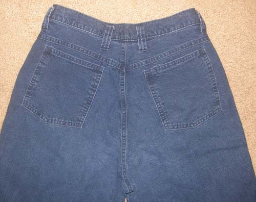 Carolina Blues Ladies 11/12 Straight Leg Jeans Denim Jeans