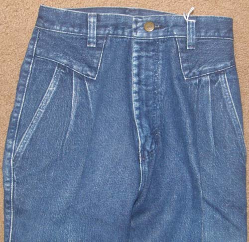 Wrangler Ladies 7 Straight Leg Jeans Denim Jeans