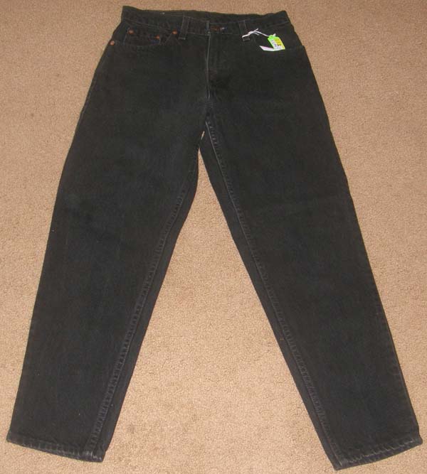 Levi’s Ladies 9 Slim Straight Leg Jeans Denim Jeans