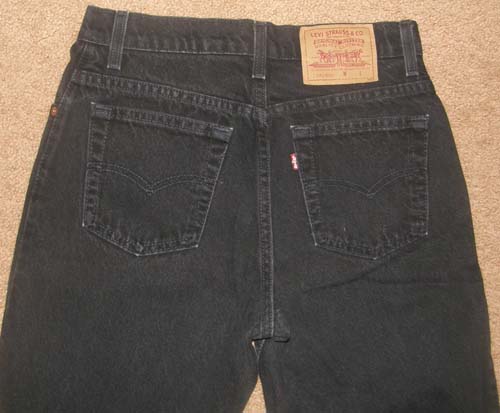 Levi’s Ladies 9 Slim Straight Leg Jeans Denim Jeans