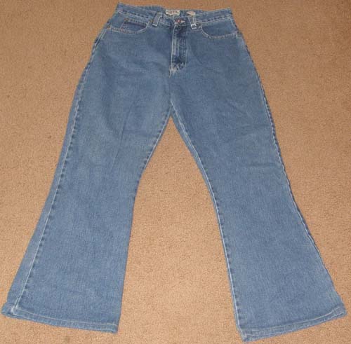 Limited Jeans Juniors 16 Boot Cut Flared Leg Jeans Denim Jeans