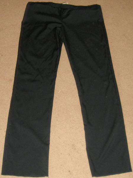 The Performance Collection Caspian Casuals Western Showmanship Pants Western Show Pants Black Ladies XL