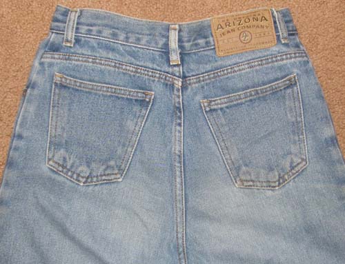 Arizona Jeans Juniors 14 Slim Straight Leg Jeans Denim Jeans