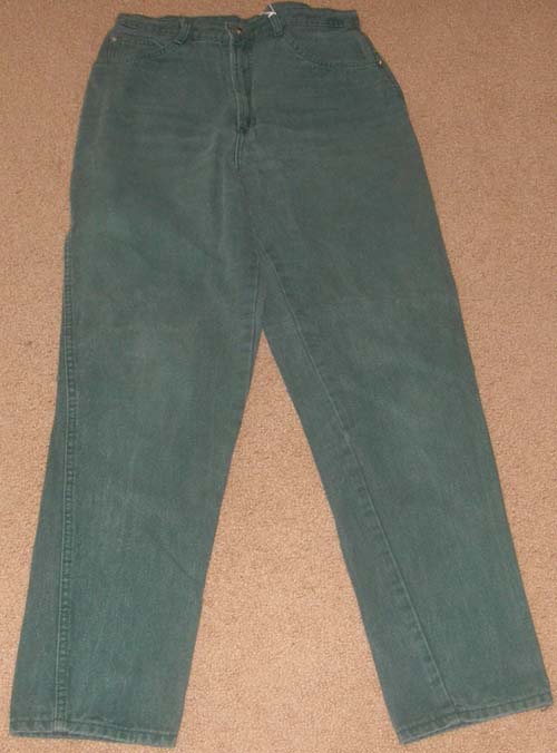 Sierra West Ladies 12 Straight Leg Jeans Denim Jeans
