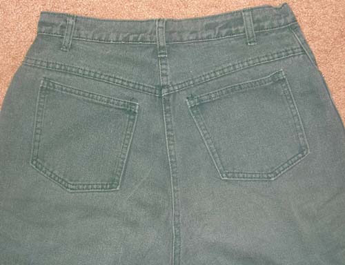 Sierra West Ladies 12 Straight Leg Jeans Denim Jeans