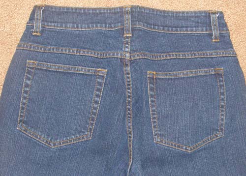 Riders Ladies 10 Petite Stretch Jeans Straight Leg Jeans Denim Jeans