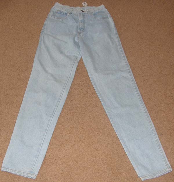 Zena Jeans Ladies 9 Straight Leg Jeans Denim Jeans
