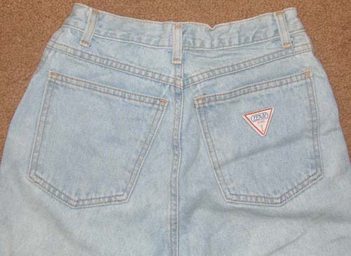 Zena Jeans Ladies 9 Straight Leg Jeans Denim Jeans