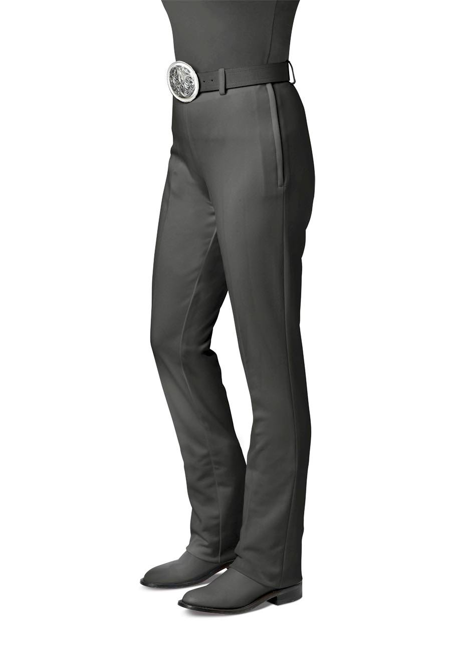 Hobby Horse Show Pants Western Showmanship Pants EZee Rider Show Pants Black Ladies 36