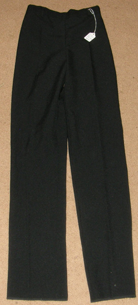 Hobby Horse Girls Classic Show Pants Western Showmanship Pants Black Girls L