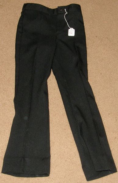 Niver Western Wear Mesquite Show Pants Western Showmanship Pants Black 23